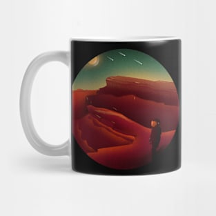 Astronaut in mars Mug